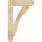 Ekena Millwork Olympic Craftsman Rough Sawn Bracket, Douglas Fir, 4"W x 20"D x 32"H BKT04X20X32OLY04RDF - alternate 4